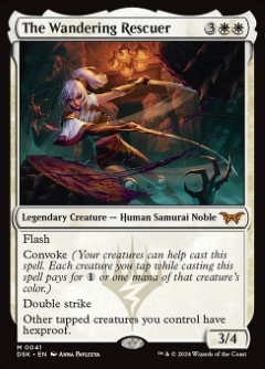The Wandering Rescuer Duskmourn- House of Horror